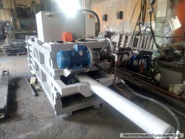 Пресс-пакетировщик горизонтальный Кубер-30ГКомпакт