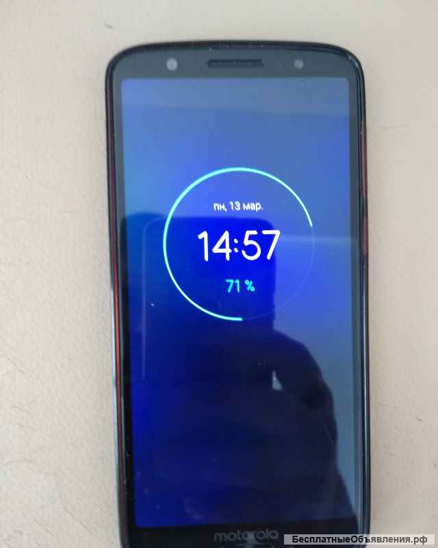 Смартфон Motorola MotoG6 продаётся