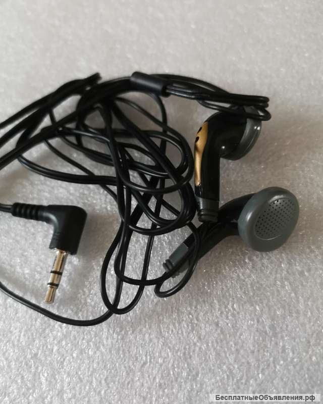 Наушники простые jack бу