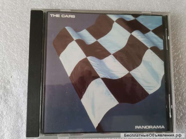 2 52240 SRC-01 The Cars - Panorama - EUROPE: 252 240 US: 5E-514-2 Germany 1980 оригинальный