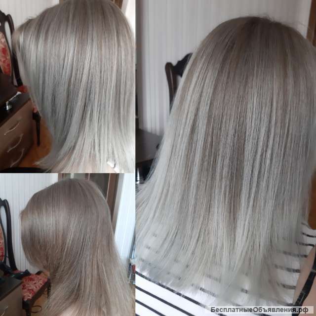 Услуги парикмахера