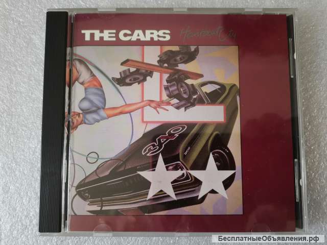 CD THE CARS - Heartbeat City (1984) USA (960296-2) Electronic, Rock оригинальный