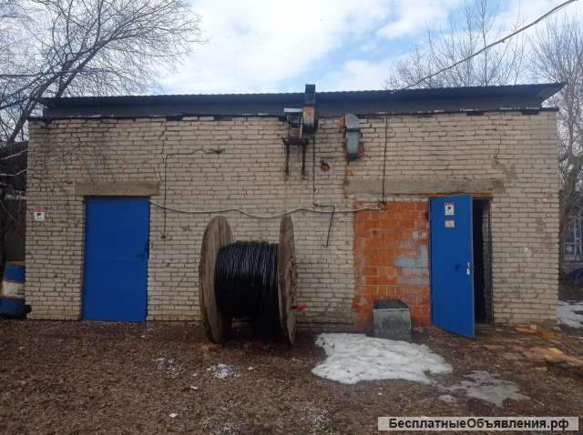 Сдается отдельно стоящее здание площадью 38,9 м2