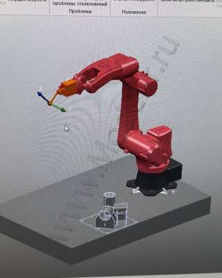 Сварка роботом