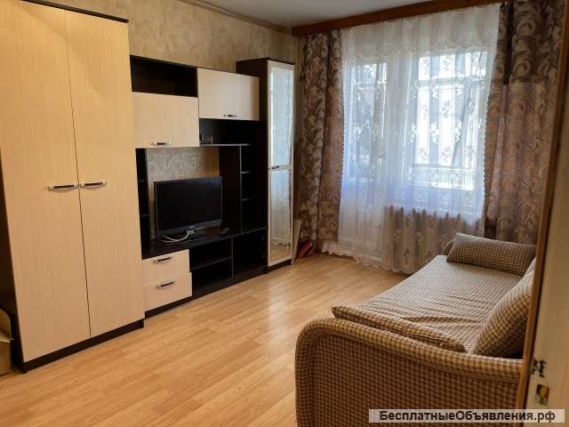 1-комн. кв. 37.3 кв. м, ул. Приморская, 5/5 эт. (137 серия)