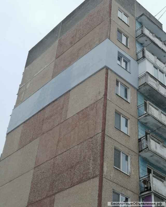 Утепление квартир альпинистами