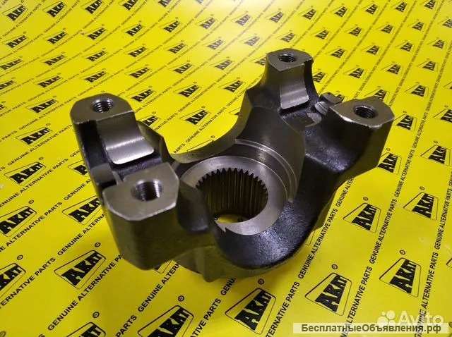 Фланец кпп нов. мод. 35/127 JCB 459/70317