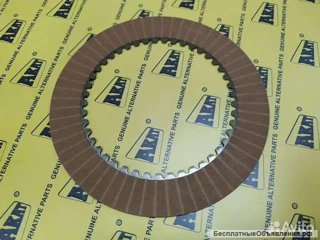 Диск фрикционный кпп JCB 331/16520