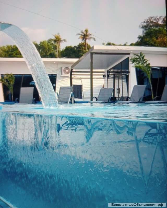 Строительство бассейнов