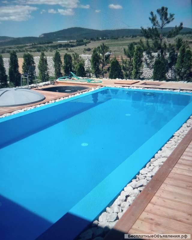 Строительство бассейнов