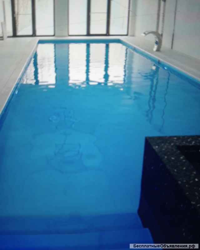 Строительство бассейнов