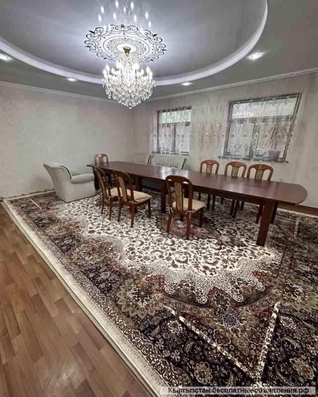 Сдаю 2х этажный элитный особняк, 200 м2. Район: центр Рабочий городок