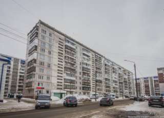 1-к квартира, Новосибирская 33