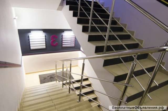 Перила из нержавеющей стали