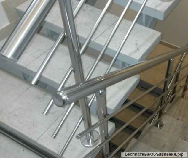 Перила из нержавеющей стали