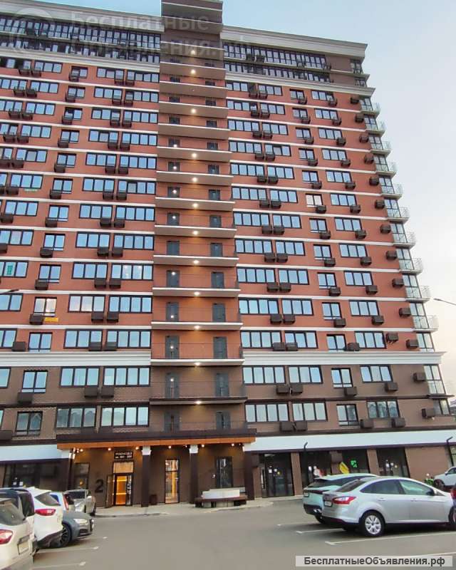 Студия 24 м2 ЖК Самолет