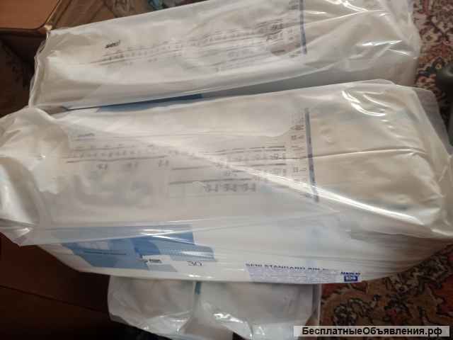 Памперсы (подгузники) для взрослых Seni Large (3) 100-150 см, 5 капель