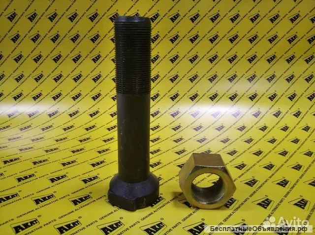 Болт крепления длинный JCB 123/00544