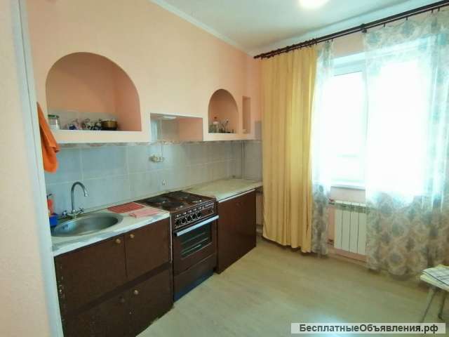 Сдаю уютную 1-к квартиру, 39 м2, 12/12 эт