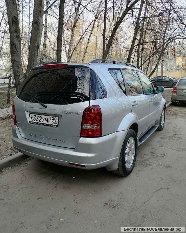 SsangYong Rexton, 2007