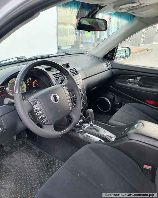 SsangYong Rexton, 2007