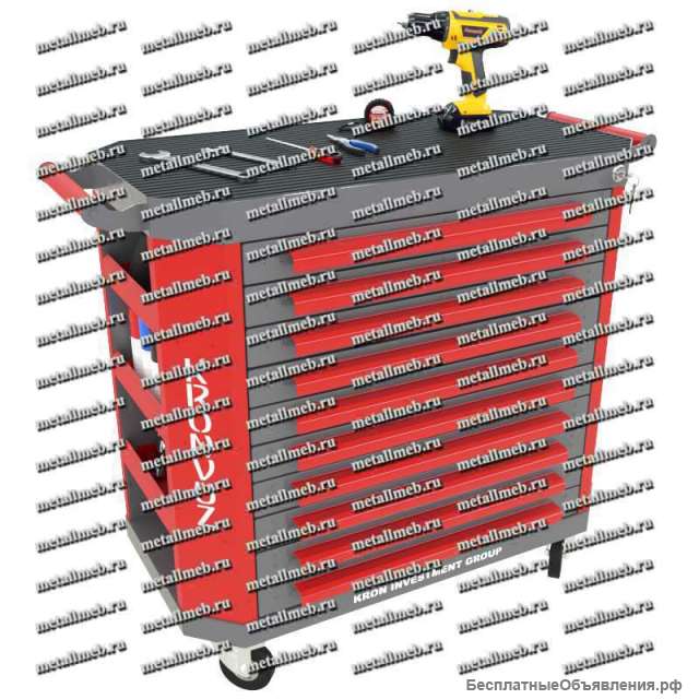 Тележка Гефест ТИ-10