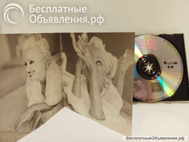 CD диск Madonna Bedtime Stories 1994. Стародел.