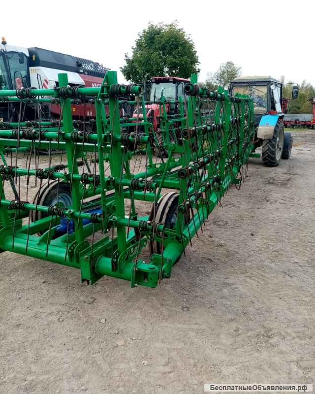 Борона гидравлическая