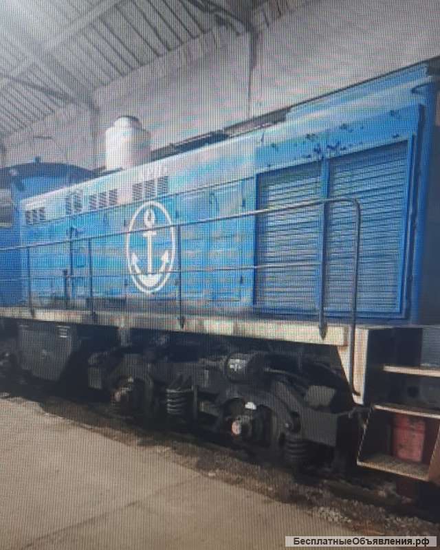 Тепловоз ТГМ4А 2463