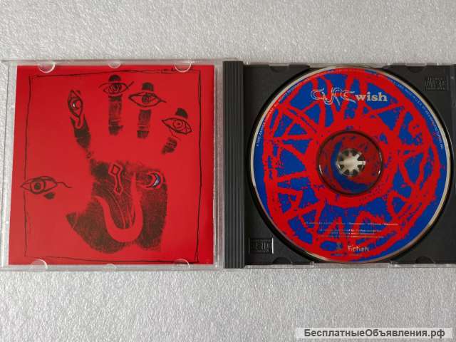 CD The Cure - Wish - 1992 Elektra 9 61309-2 Made In USA оригинальный