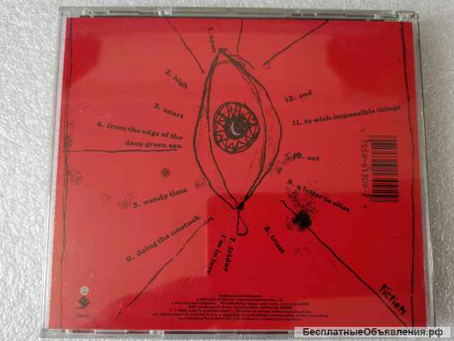 CD The Cure - Wish - 1992 Elektra 9 61309-2 Made In USA оригинальный