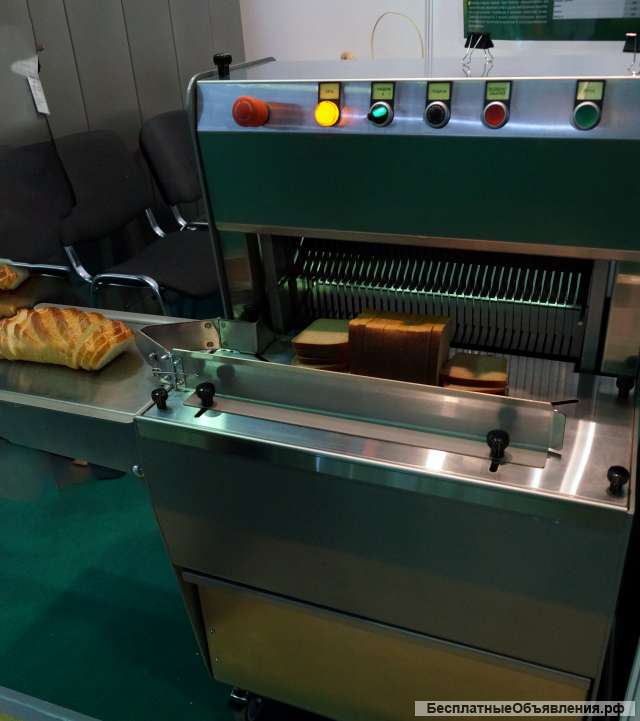 Сделайте жизнь своих пекарей проще: купите хлеборезательную машину «Агро-Слайсер»