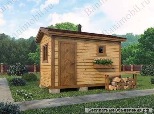 Сборные бани