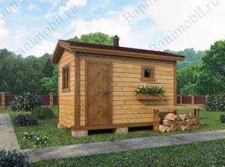 Сборные бани