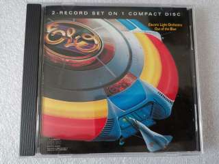 CD Electric light orchestra (ELO) - Out of the blue - 1987 - zgk 35530 jet - Made in USA