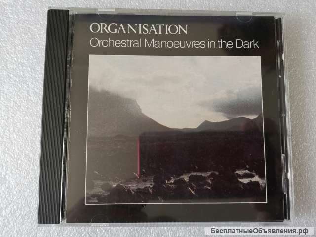 CD OMD Orchestral Maneuvers In The Dark - Organization - 7 90612-2 - Virgin Records America оригинал
