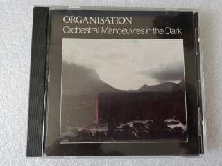 CD OMD Orchestral Maneuvers In The Dark - Organization - 7 90612-2 - Virgin Records America, INC