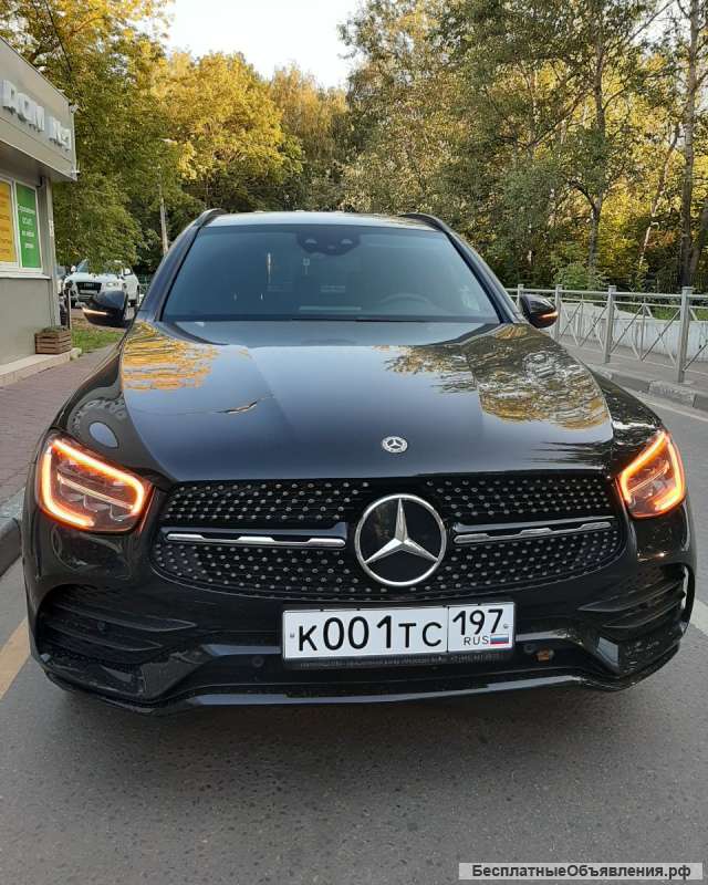 Mercedes-Benz GLC-класс, 2020