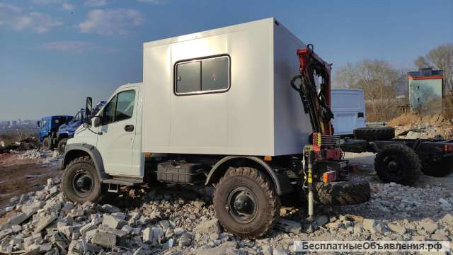 Передвижная мастерская ГАЗ Садко с кму