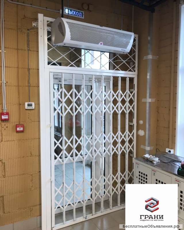 Раздвижные Решётки