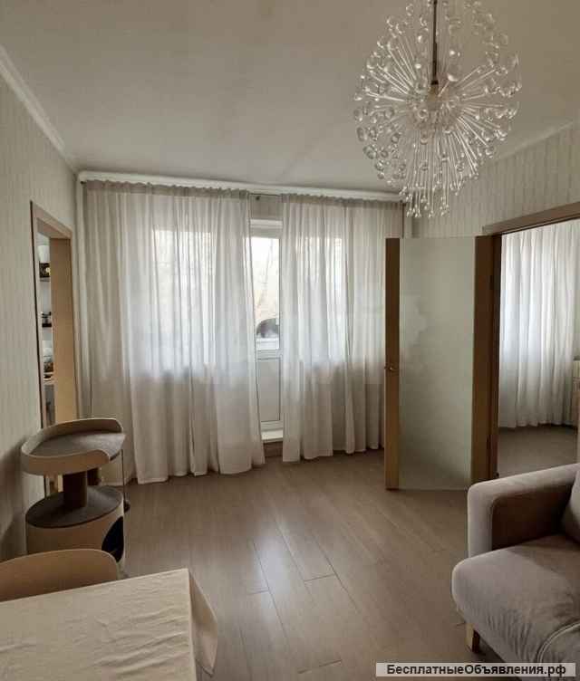 Отличную квартиру с ремонтом