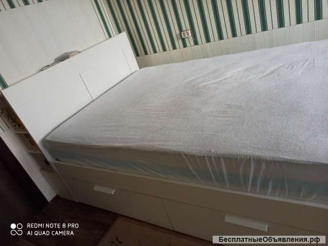 Кровать из ИКЕА