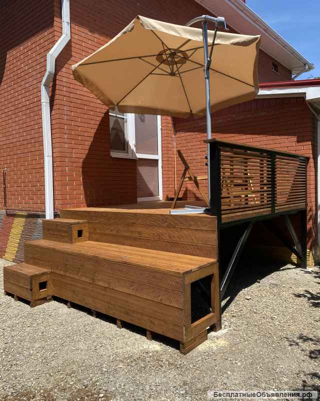 Двухэтажный дом в центре