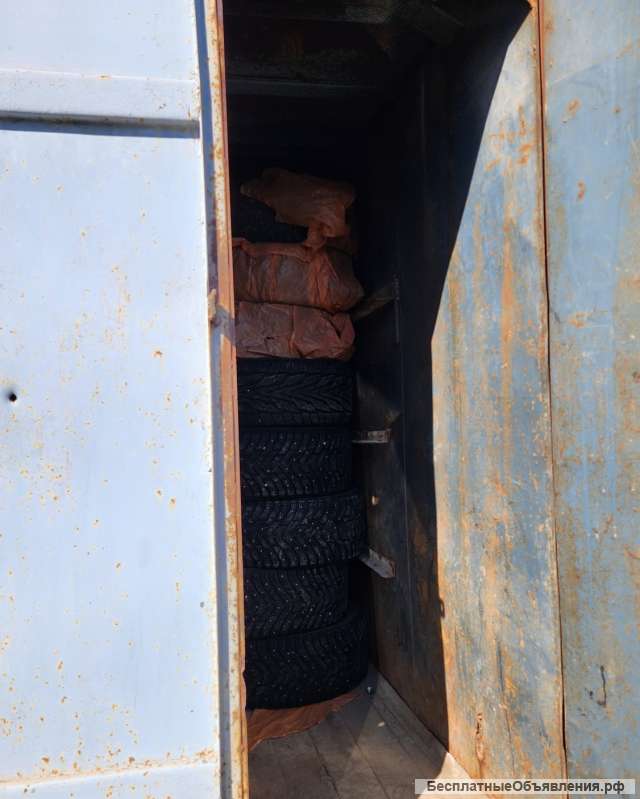 Ж/д контейнер 1,5 тн