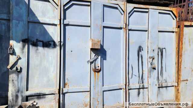 Ж/д контейнер 1,5 тн