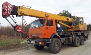 Автокран 25 тн-22м, вездеход КАМАЗ, 2009г/в Цена 2 799 т.р
