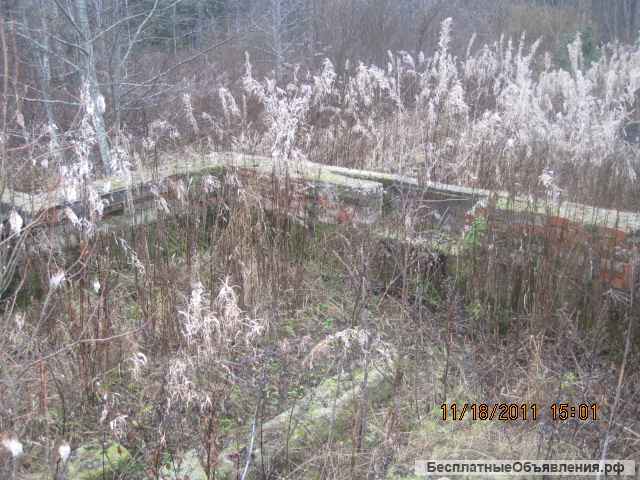 Участок 20 соток, хутор Озерное (20 км от Выборга)