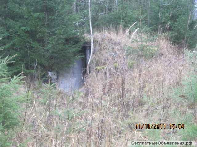 Участок 20 соток, хутор Озерное (20 км от Выборга)