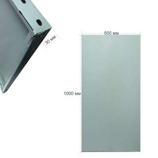 Полка металлическая для стеллажей Б/У