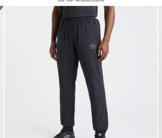 Штаны Umbro Adult pro training woven pants, размер L
